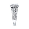 Thumbnail Image 2 of Previously Owned Ring 3 ct tw Diamonds 14K White Gold