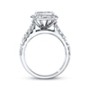 Thumbnail Image 3 of Previously Owned Ring 3 ct tw Diamonds 14K White Gold