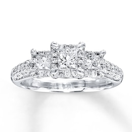 Previously Owned Ring 1 ct tw Diamonds 14K White Gold