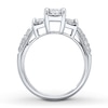Thumbnail Image 2 of Previously Owned Ring 1 ct tw Diamonds 14K White Gold