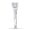 Thumbnail Image 3 of Previously Owned Ring 1 ct tw Diamonds 14K White Gold