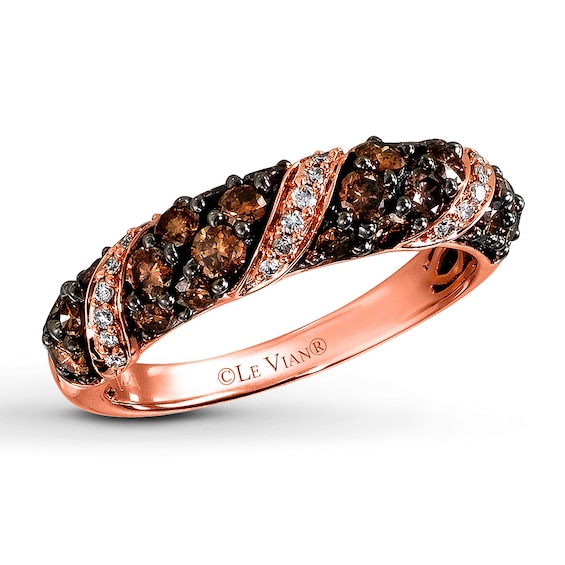 Previously Owned Le Vian Diamond Ring 1 ct tw 14K Rose Gold
