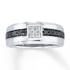 Thumbnail Image 0 of Previously Owned Men's Ring 1/2 ct tw Diamonds 10K White Gold