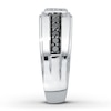Thumbnail Image 2 of Previously Owned Men's Ring 1/2 ct tw Diamonds 10K White Gold