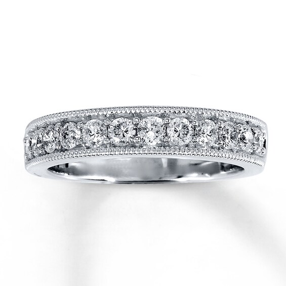 Previously Owned Diamond Ring 5/8 ct tw 14K White Gold