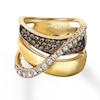 Thumbnail Image 1 of Previously Owned Le Vian Diamond Ring 1-1/5 cttw 14K Honey Gold