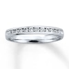 Thumbnail Image 0 of Previously Owned Diamond Anniversary Band 1/4 ct tw Round-cut 10K White Gold
