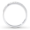 Thumbnail Image 1 of Previously Owned Diamond Anniversary Band 1/4 ct tw Round-cut 10K White Gold
