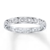 Thumbnail Image 1 of Previously Owned Diamond Anniversary Band 1/8 ct tw Round-cut 10K White Gold