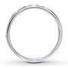 Thumbnail Image 2 of Previously Owned Diamond Anniversary Band 1/8 ct tw Round-cut 10K White Gold