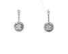 Thumbnail Image 1 of Previously Owned Diamond Earrings 1/5 ct tw Round-cut 10K White Gold