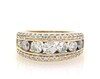Thumbnail Image 1 of Previously Owned Diamond Channel Ring 2 ct tw 14K Yellow Gold Size 7