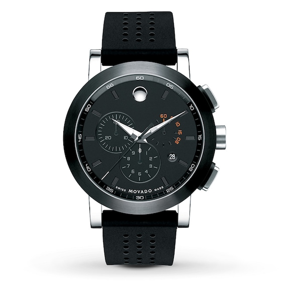 Previously Owned Movado Men's Watch Museum Sport 606545
