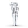 Thumbnail Image 3 of Previously Owned Bridal Set 1 ct tw Diamonds 14K White Gold
