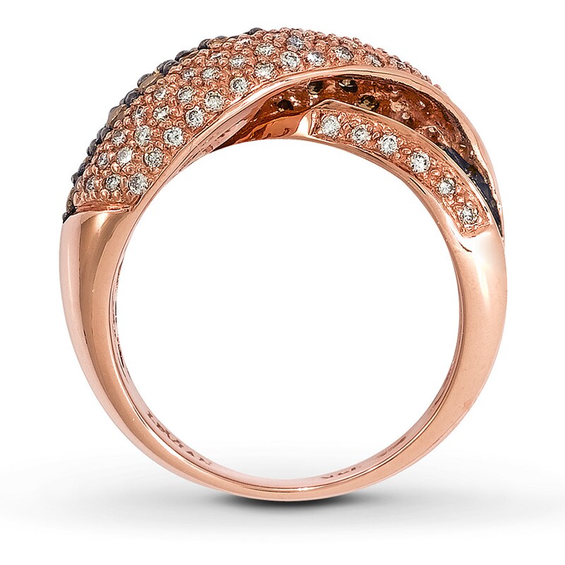 Main Image 2 of Previously Owned Le Vian 14K Strawberry Gold 1 1/4 Ct. t.w. Diamond Ring