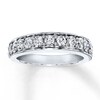 Thumbnail Image 0 of Previously Owned Diamond Anniversary Band 1 ct tw Round-cut 14K White Gold