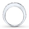 Thumbnail Image 1 of Previously Owned Diamond Anniversary Band 1 ct tw Round-cut 14K White Gold