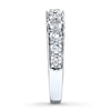 Thumbnail Image 2 of Previously Owned Diamond Anniversary Band 1 ct tw Round-cut 14K White Gold