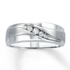Thumbnail Image 1 of Previously Owned Round-Cut Diamond Ring 1/6 ct tw 10K White Gold