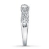 Thumbnail Image 3 of Previously Owned Anniversary Band 1/3 ct tw Round-cut Diamonds 10K White Gold