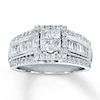 Thumbnail Image 1 of Previously Owned Ring 1 ct tw Diamonds 14K White Gold
