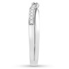 Thumbnail Image 3 of Previously Owned Diamond Wedding Band 1/4 ct tw Round-cut 14K White Gold