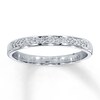 Thumbnail Image 1 of Previously Owned Diamond Anniversary Band 1/10 ct tw Round-Cut 10K White Gold