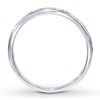 Thumbnail Image 2 of Previously Owned Diamond Anniversary Band 1/10 ct tw Round-Cut 10K White Gold
