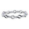 Thumbnail Image 1 of Previously Owned Bracelet 1/4 ct tw Diamonds Sterling Silver 7.5&quot;