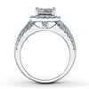 Thumbnail Image 2 of Previously Owned Diamond Ring 2 ct tw Diamonds 14K White Gold