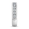 Thumbnail Image 2 of Previously Owned Diamond Anniversary Band 1 ct tw Round-cut 18K White Gold