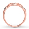 Thumbnail Image 2 of Previously Owned Anniversary Band 1/20 ct tw Round-cut Diamonds 10K Rose Gold