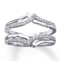 Previously Owned Ring 1/4 ct tw Diamonds 14K White Gold