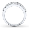 Thumbnail Image 2 of Previously Owned Diamond Anniversary Ring 2-1/8 ct tw Diamonds 14K White Gold