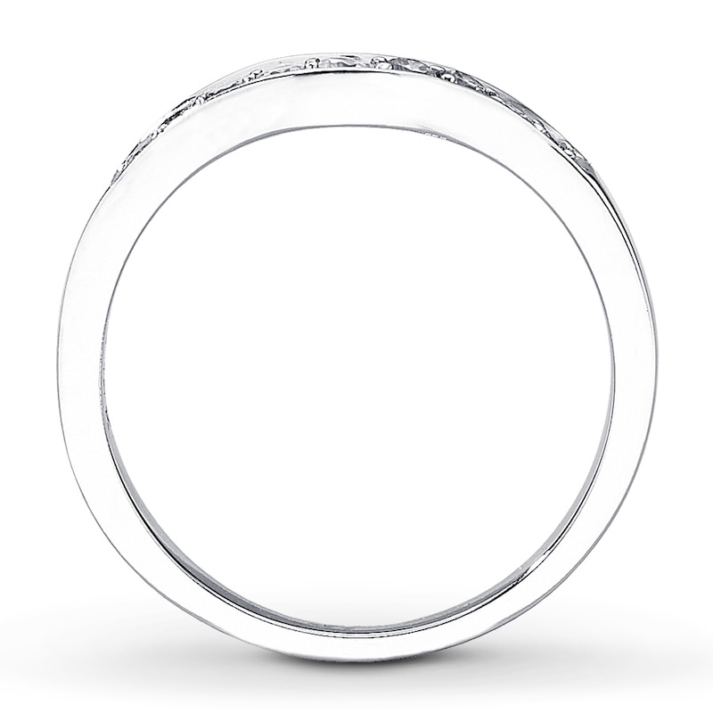 Main Image 2 of Previously Owned Enhancer 1/5 ct tw Diamonds 14K White Gold