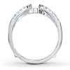 Previously Owned Diamond Enhancer Ring 1/4 ct tw Round 14K White Gold