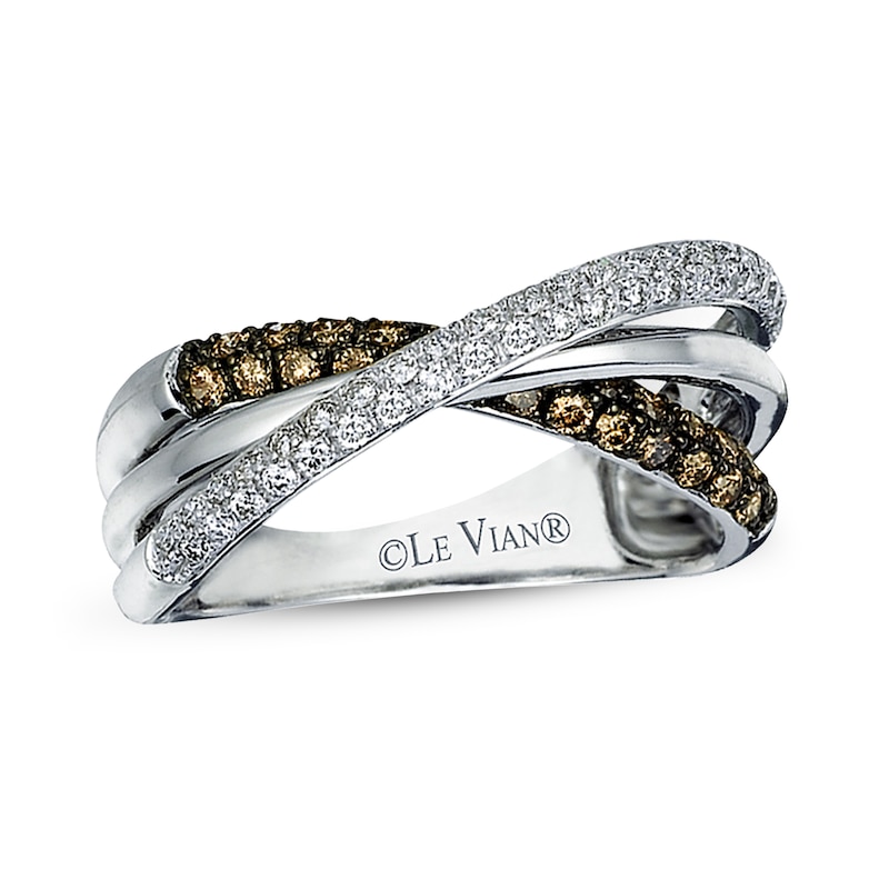 Previously Owned Le Vian Diamond Fashion Ring 1/2 ct tw 14K Vanilla Gold