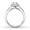 Thumbnail Image 2 of Previously Owned Ring 1/4 ct tw Diamonds 10K White Gold
