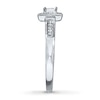 Thumbnail Image 3 of Previously Owned Ring 1/4 ct tw Diamonds 10K White Gold