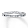 Thumbnail Image 0 of Previously Owned Diamond Band 1/4 ct tw Round 14K White Gold
