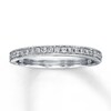 Thumbnail Image 0 of Previously Owned Diamond Band 1/4 ct tw Round 14K White Gold