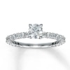 Previously Owned Diamond Engagement Ring 1-1/4 ct tw 14K White Gold