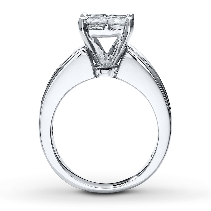 Main Image 2 of Previously Owned Ring 2-1/2 ct tw Diamonds 14K White Gold