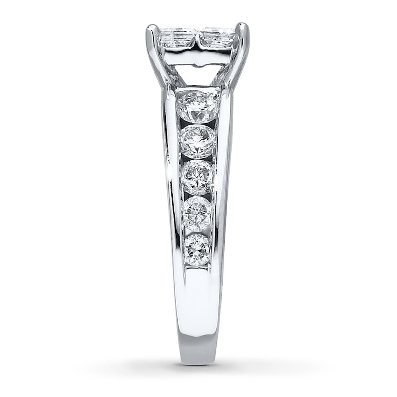 Main Image 3 of Previously Owned Ring 2-1/2 ct tw Diamonds 14K White Gold