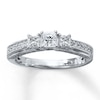 Thumbnail Image 1 of Previously Owned Diamond Ring 7/8 ct tw 14K White Gol