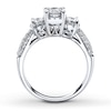 Thumbnail Image 2 of Previously Owned Ring 1 ct tw Diamonds 14K White Gold