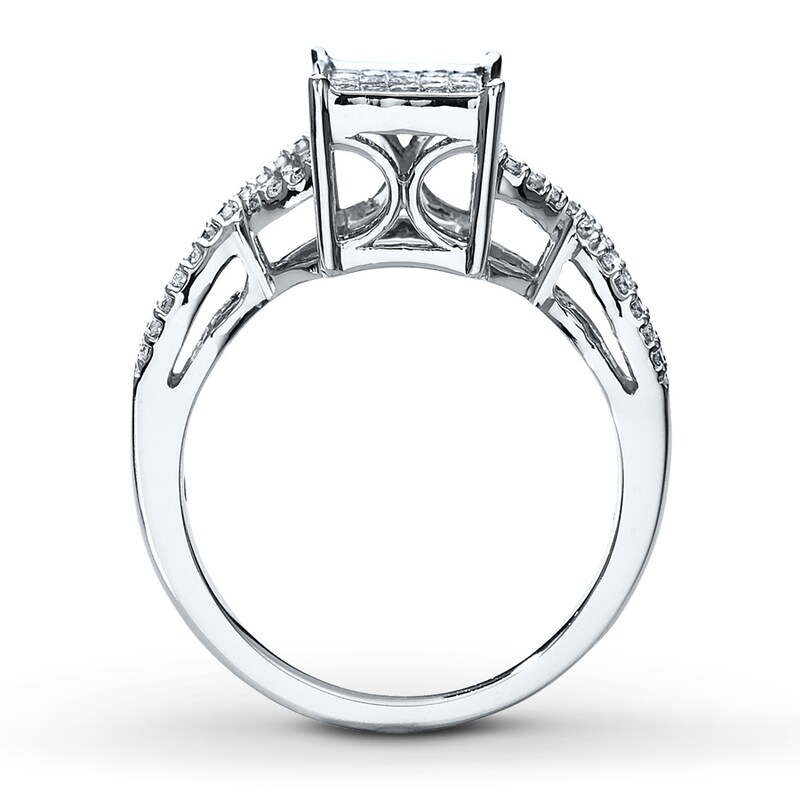 Previously Owned Diamond Ring 1/3 ct tw 10K White Gold