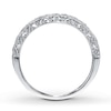 Thumbnail Image 2 of Previously Owned Diamond Anniversary Band 5/8 ct tw Round-cut 14K White Gold