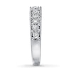 Thumbnail Image 3 of Previously Owned Diamond Anniversary Band 5/8 ct tw Round-cut 14K White Gold
