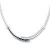 Thumbnail Image 0 of Previously Owned Necklace 1/4 ct tw Diamonds Sterling Silver